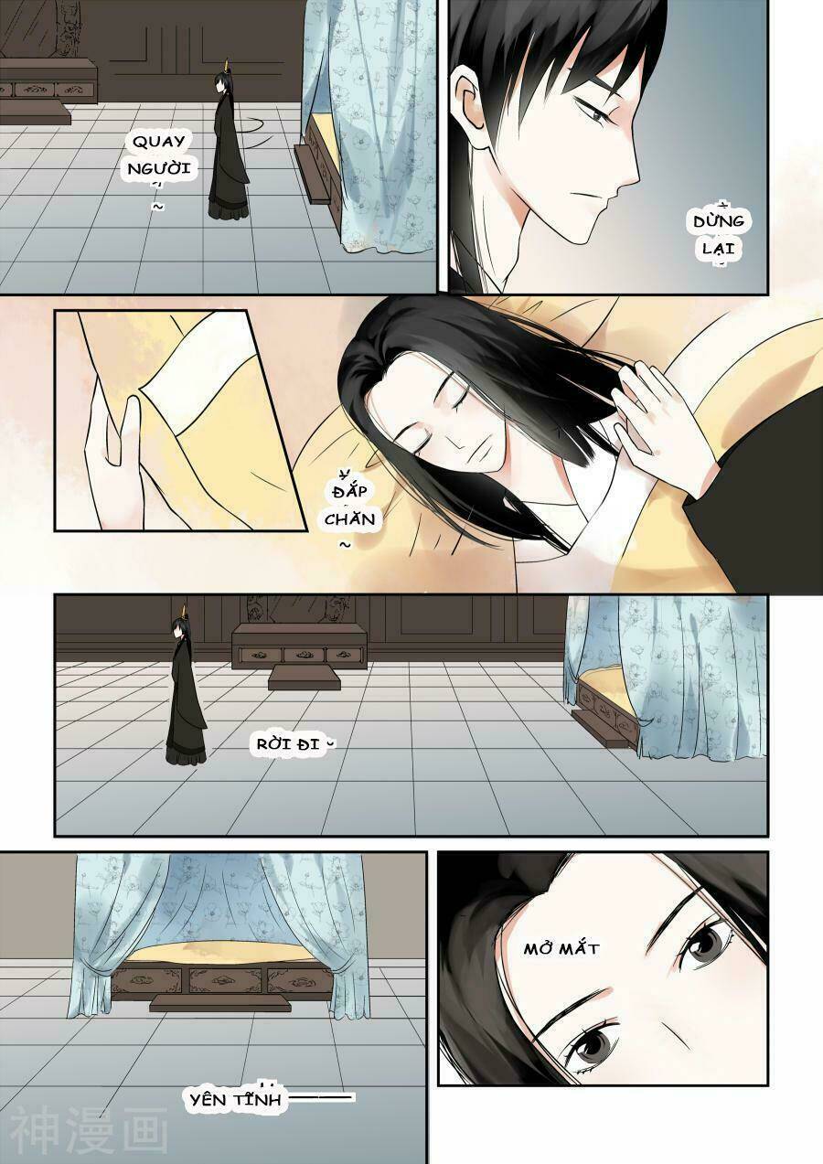 mộ chân trọng sinh chapter 10 11