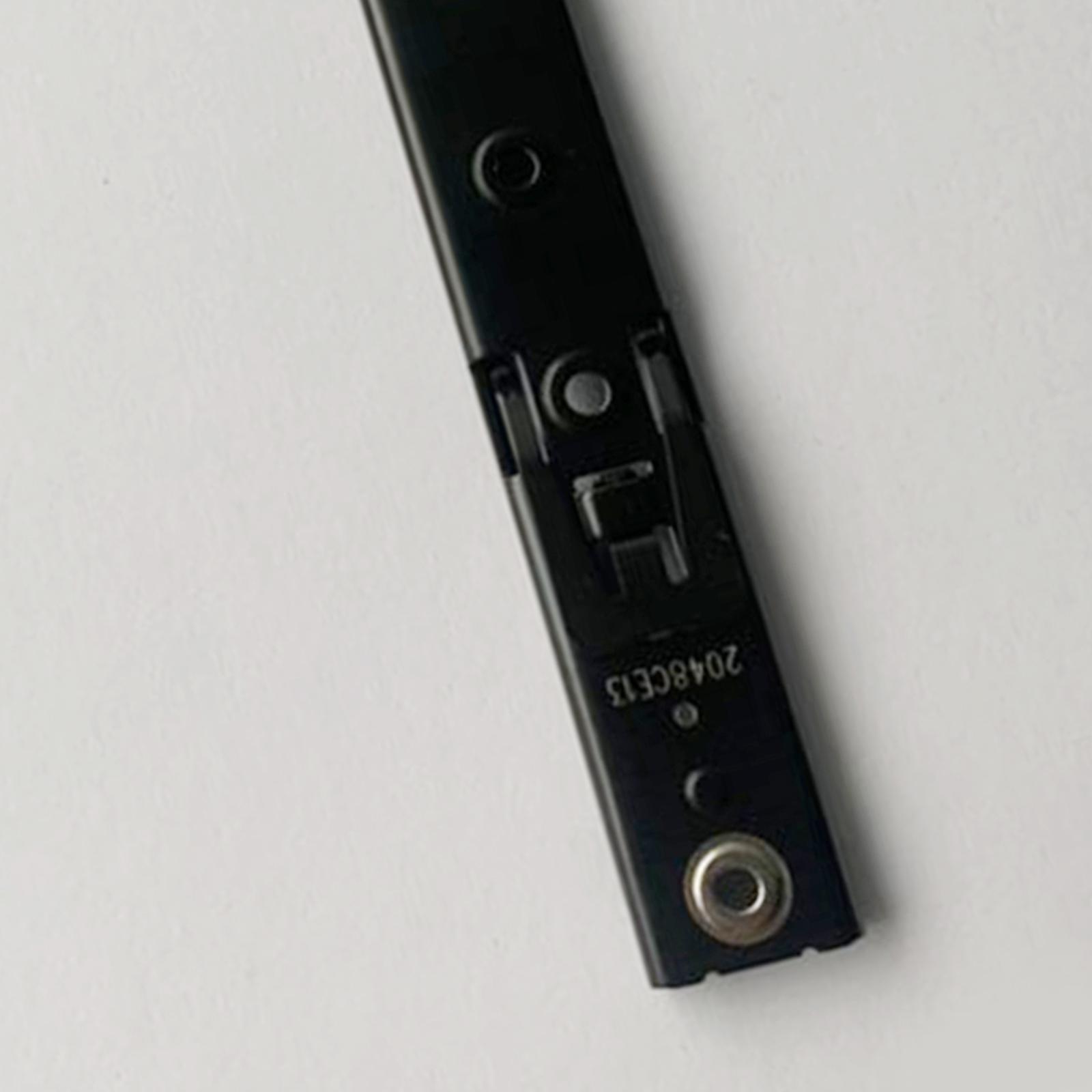 External Button Left Slider Rail w/ Flex Cable for