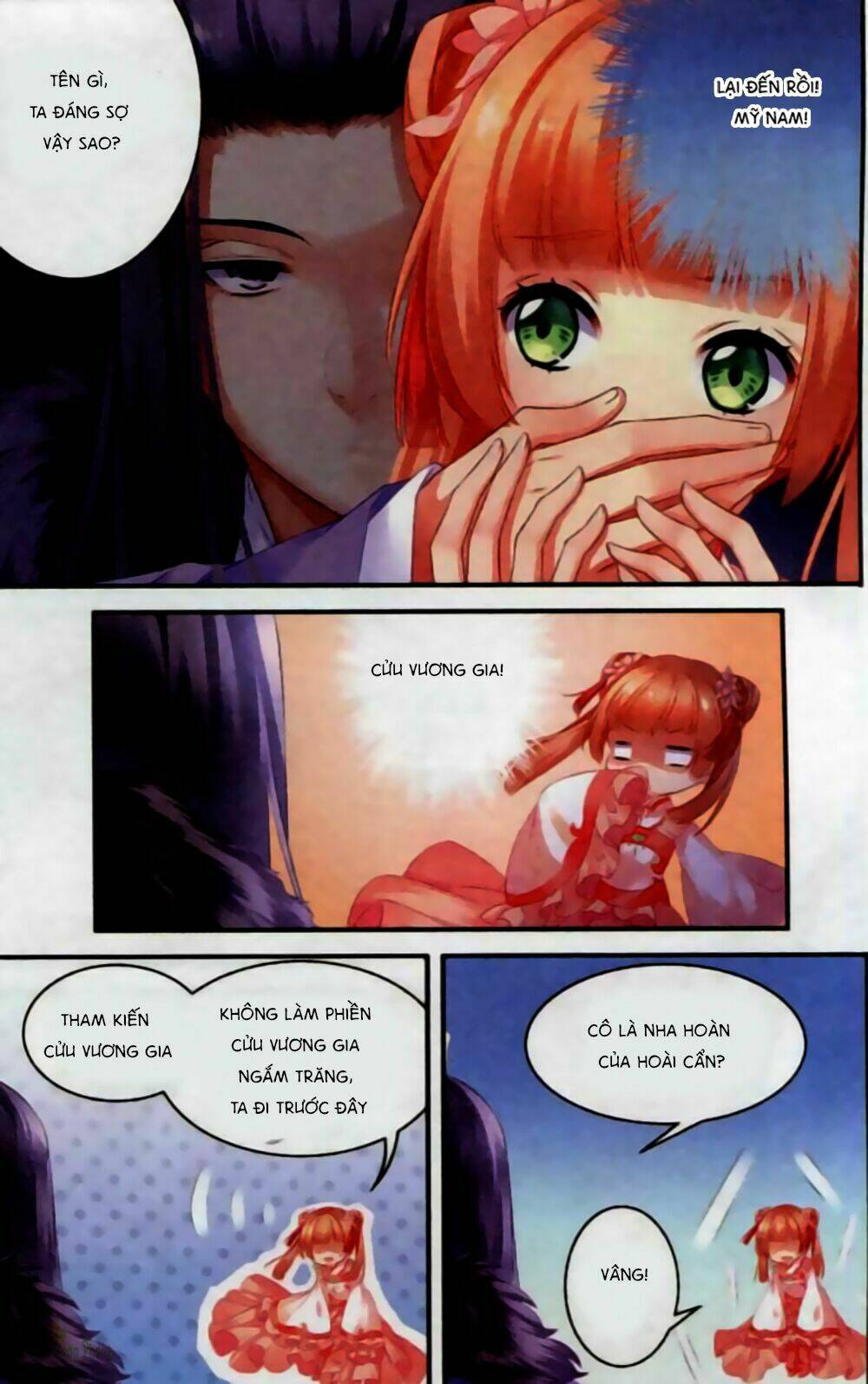 hoa gia hỉ sự chapter 4 8