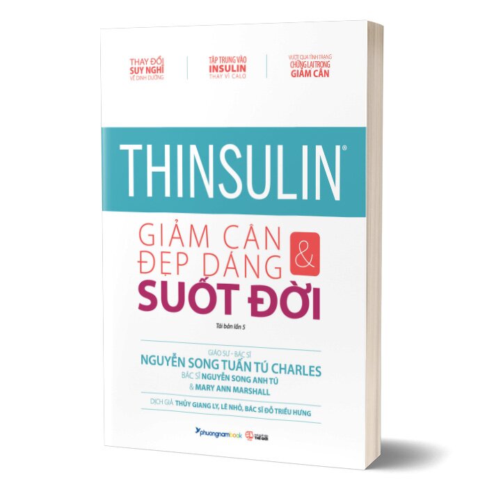 Thinsulin - Giảm Cân Và Đẹp Dáng Suốt Đời (Tái Bản)