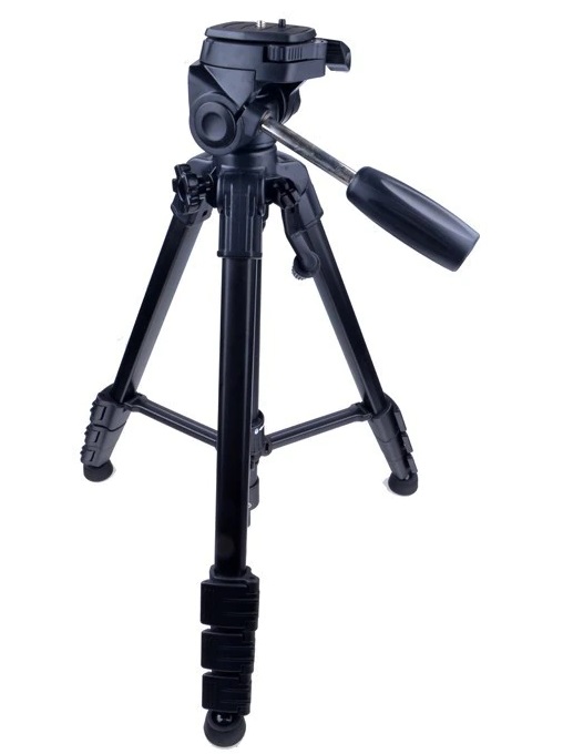 TRIPOD MÁY ẢNH, MÁY QUAY CHUYÊN NGHIỆP CAO 1.65M YUNTENG VCT-690 hàng chính hãng