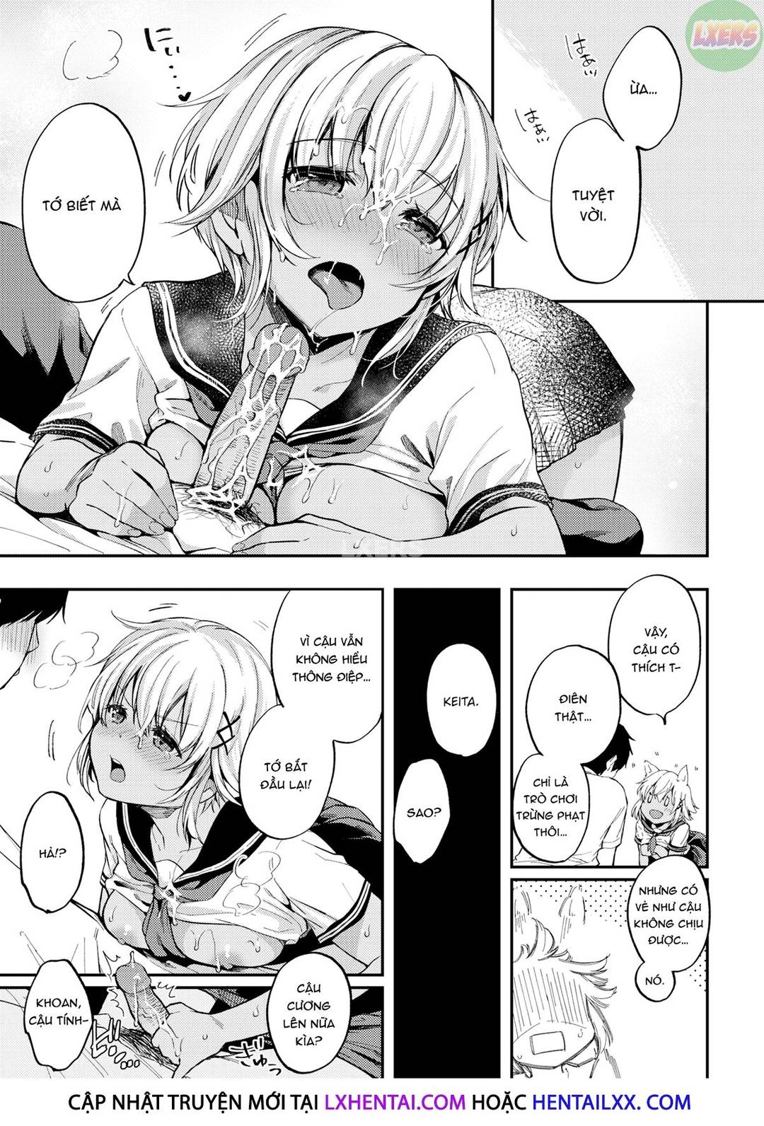 trò chơi về sự trừng phạt chapter 1 11