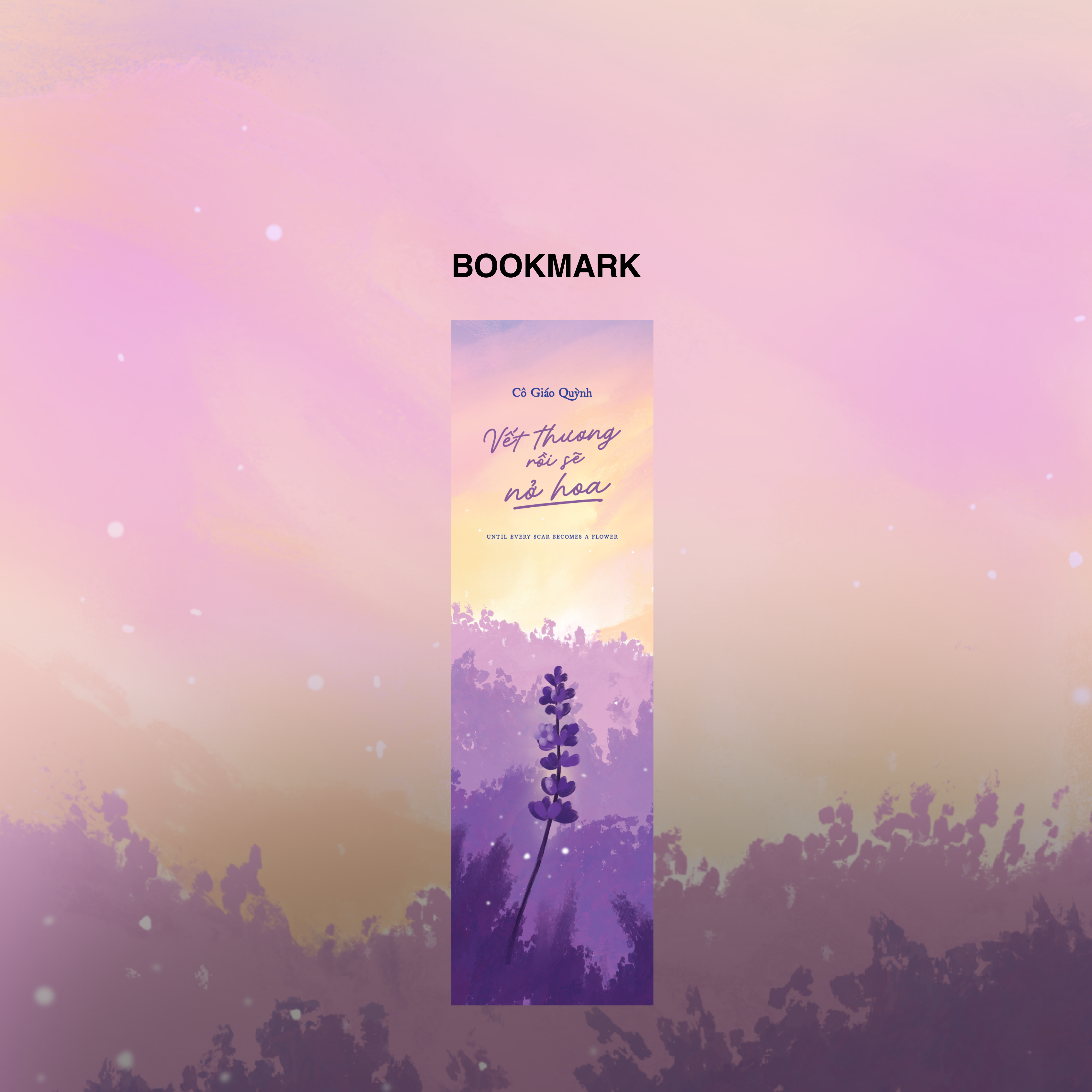 Sách - Vết Thương Rồi Sẽ Nở Hoa