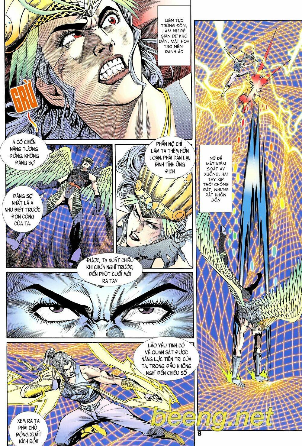 long hổ 5 thế chapter 189 8