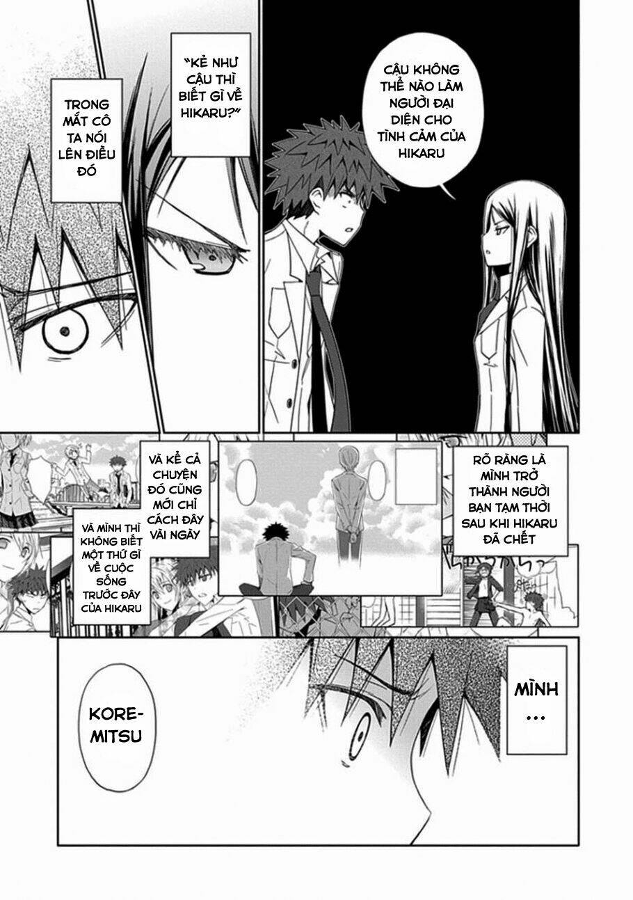 aoi - hikaru ga chikyuu ni itakoro chapter 9 9