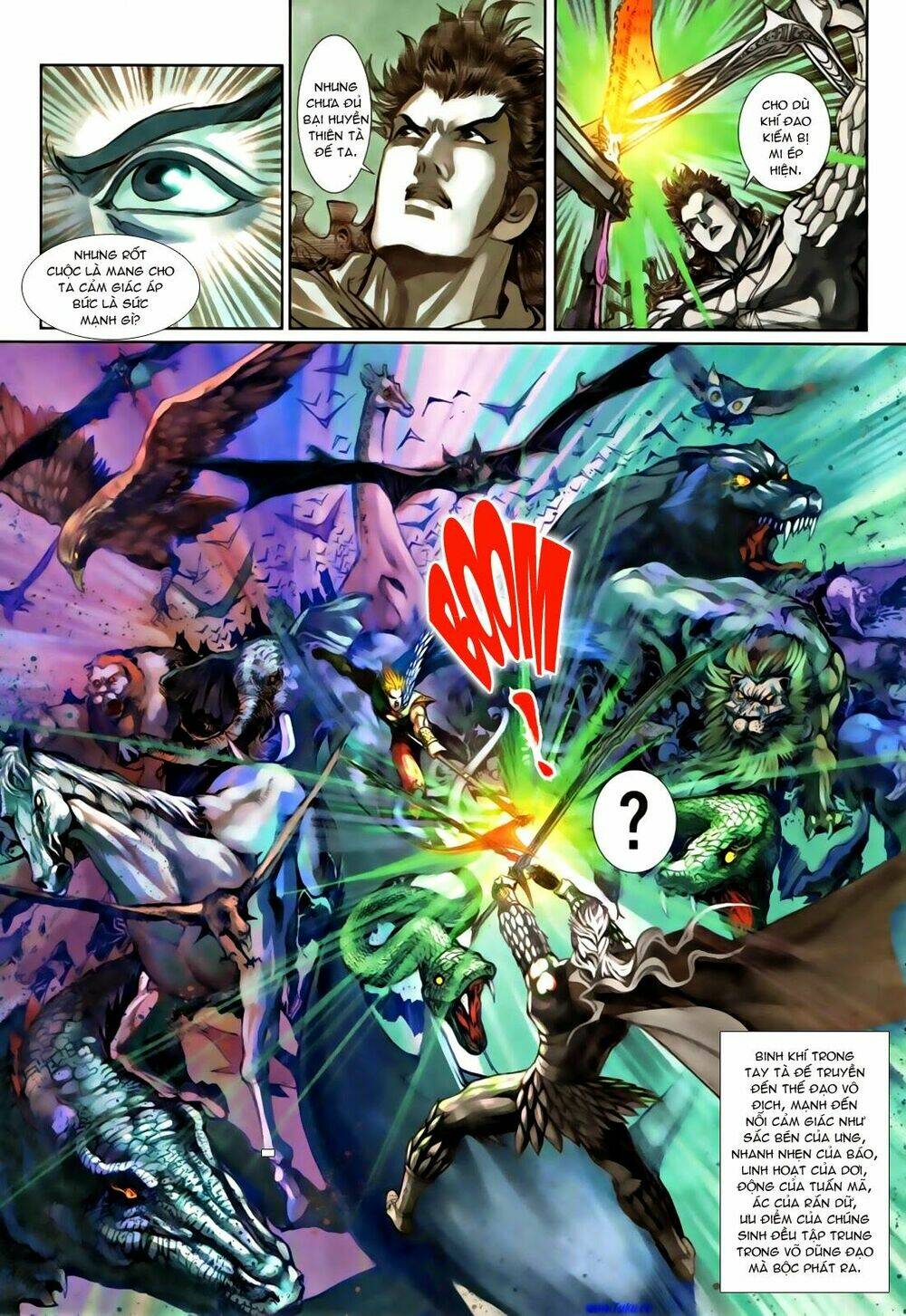 thần binh tiền truyện 1 - đỉnh phong tuyệt chiến chapter 16 16