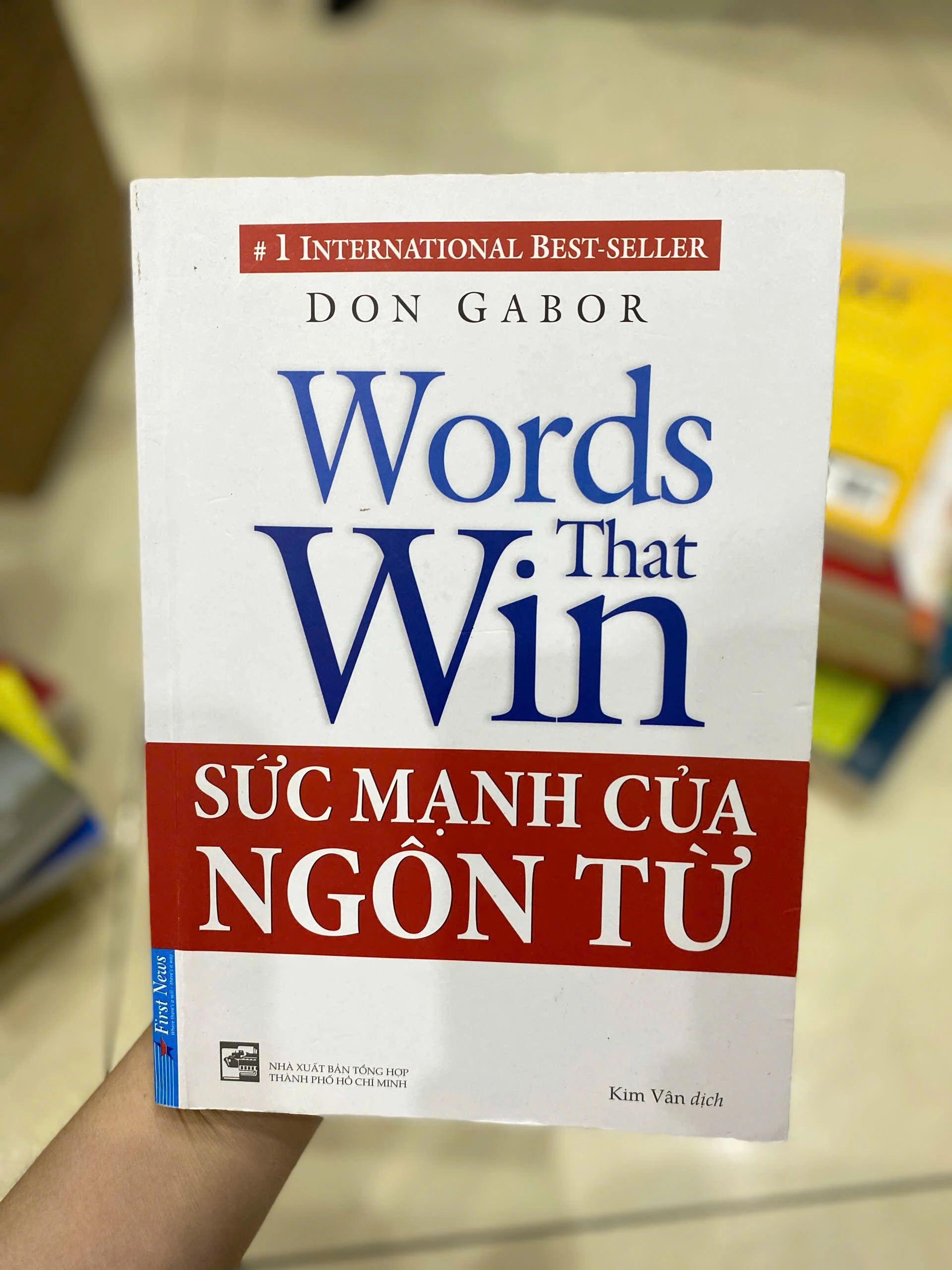 Sức Mạnh Của Ngôn Từ