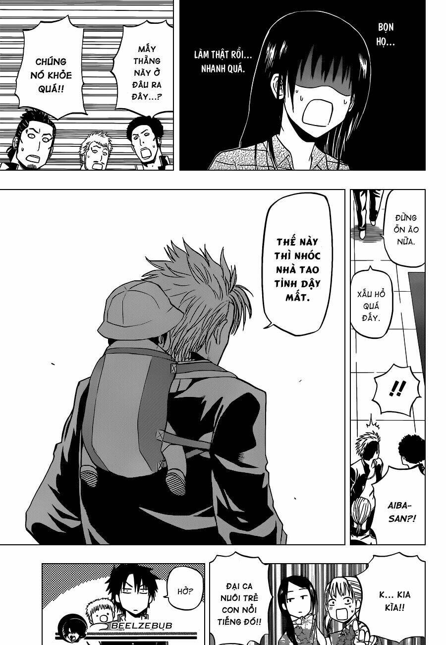 beelzebub - vua quỷ chapter 147 21