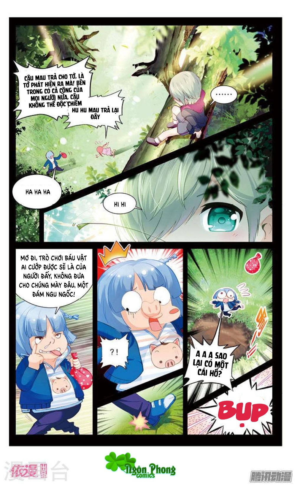 hắn đến từ sao hỏa chapter 21.3 2