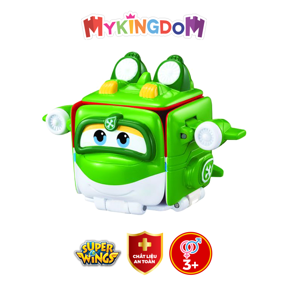 Đồ chơi mô hình SUPERWINGS Hộp biến hình Super wings- Mira rái cá YW740578