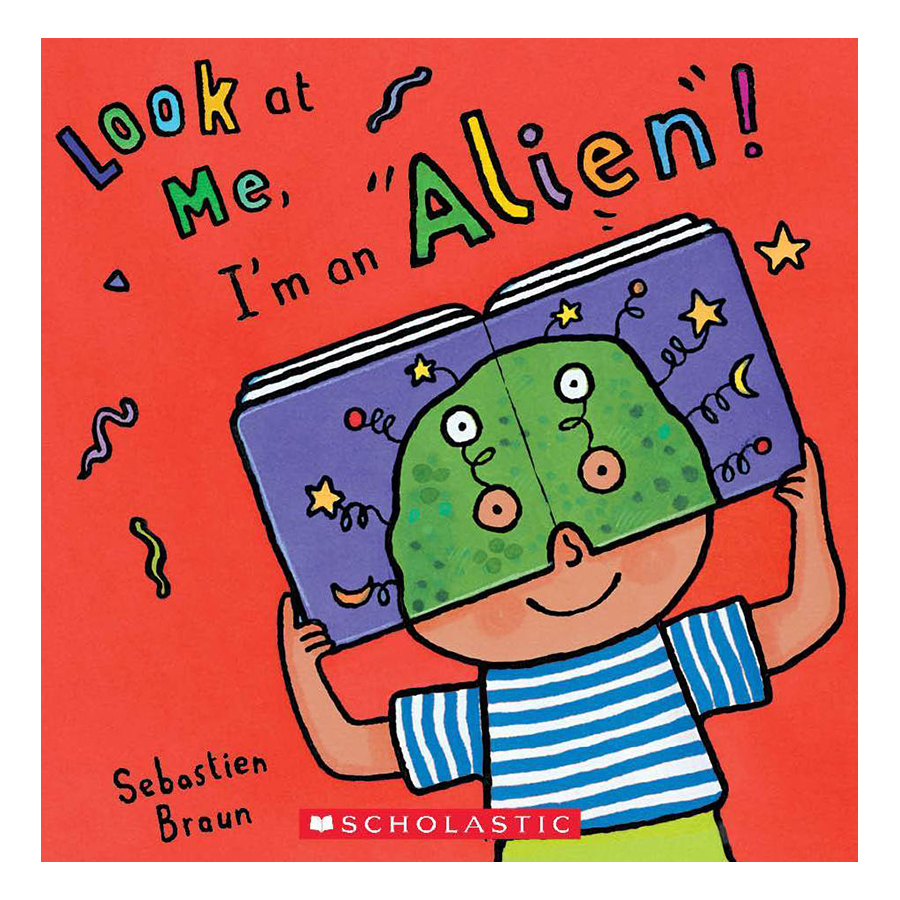 Look At Me: I'M An Alien!