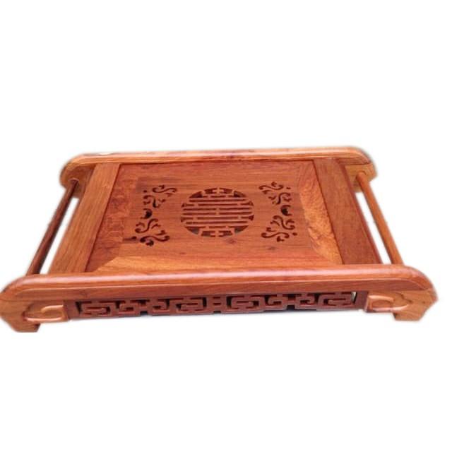 Khay trà gỗ hương