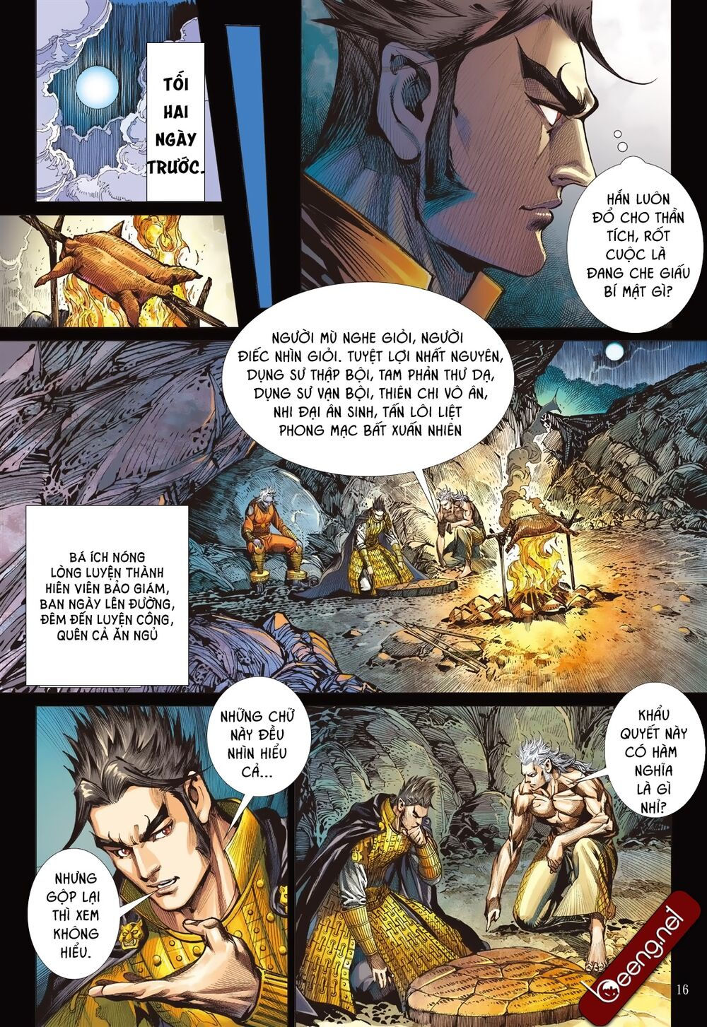 sơn hải kinh truyện chapter 193 16