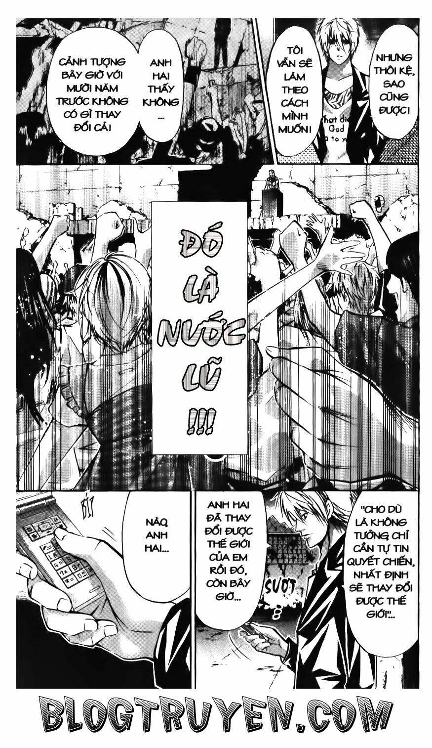 ma vương - liễu kỹ vân chapter 97 13