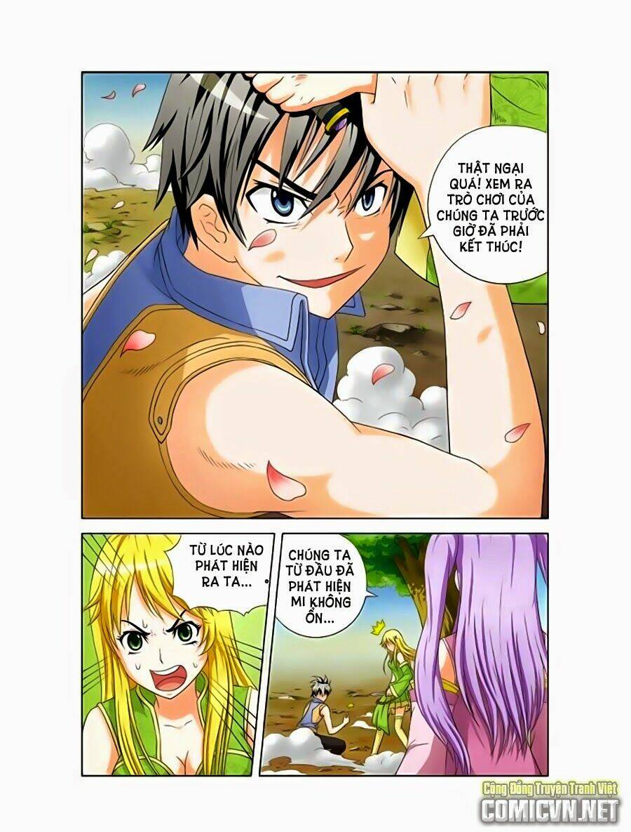 triệu hoán vạn tuế chapter 16 2