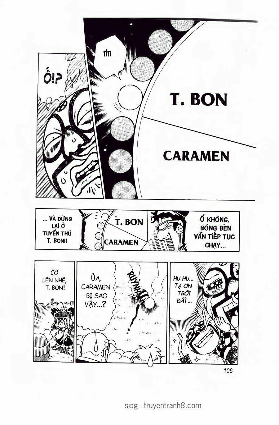 cuộc phiêu lưu của crocket chapter 23 30