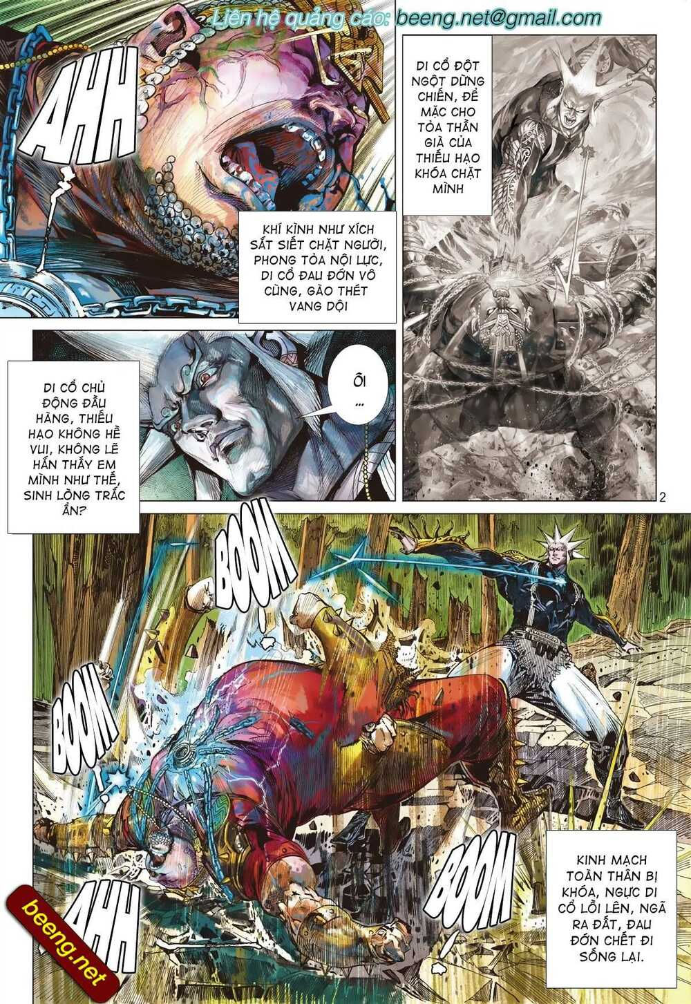 sơn hải kinh truyện chapter 216 2