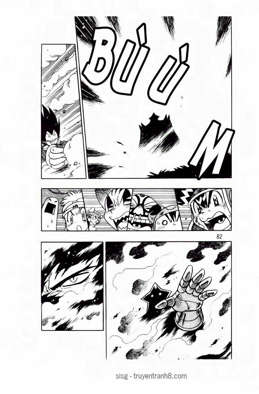 croket - cuộc phiêu lưu của croket chapter 32 38