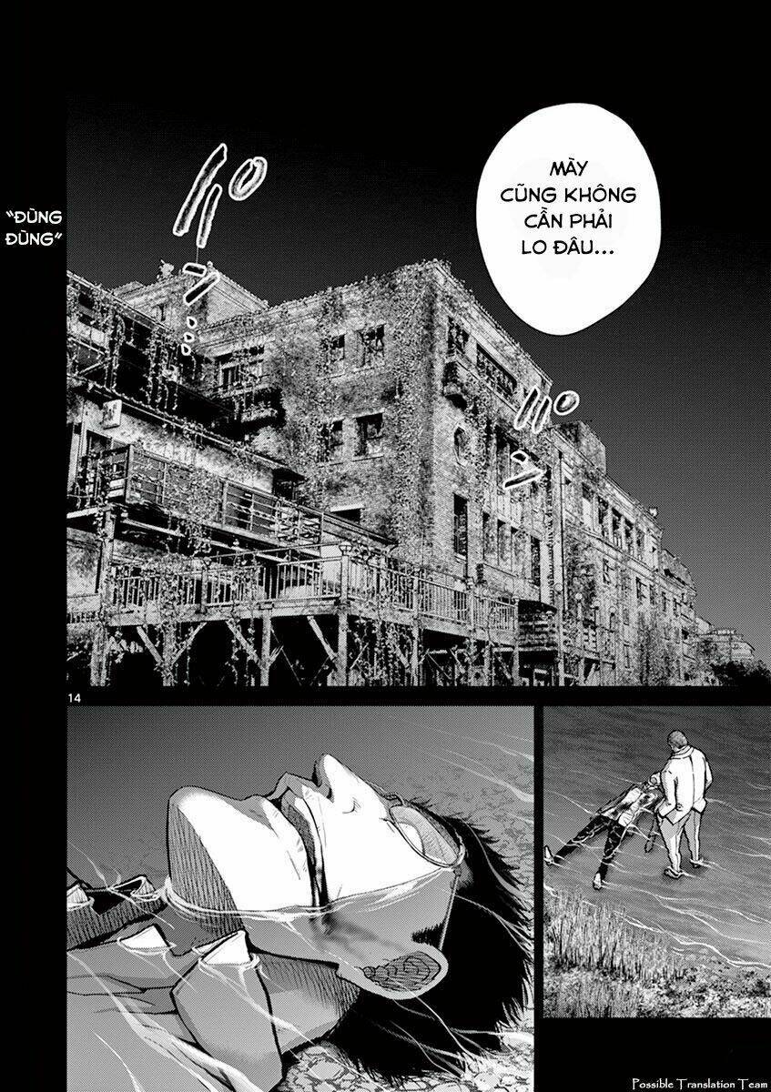 imawa no michi no alice: alice on border road chapter 24 22