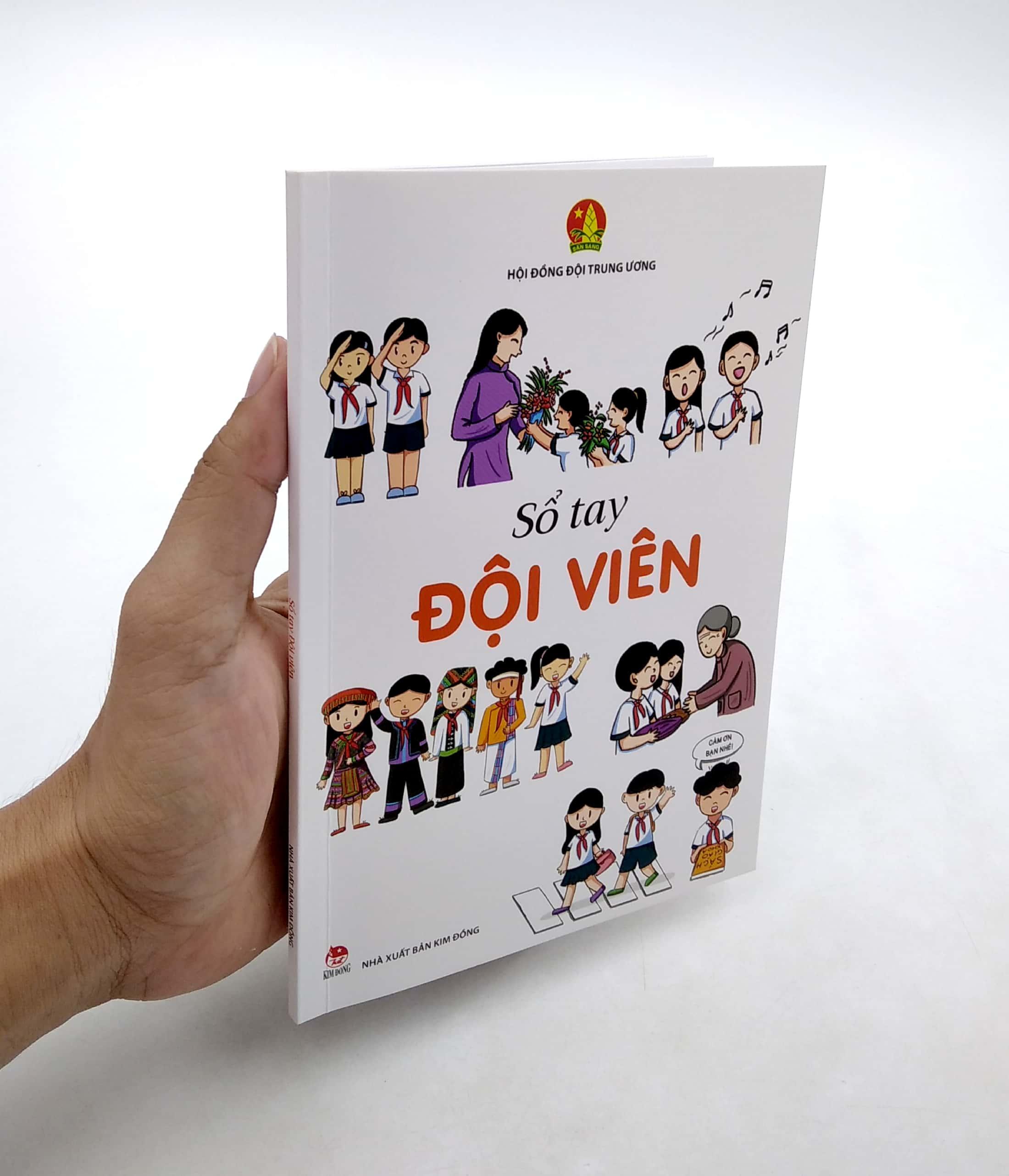 Sổ Tay Đội Viên (Tái Bản 2020)