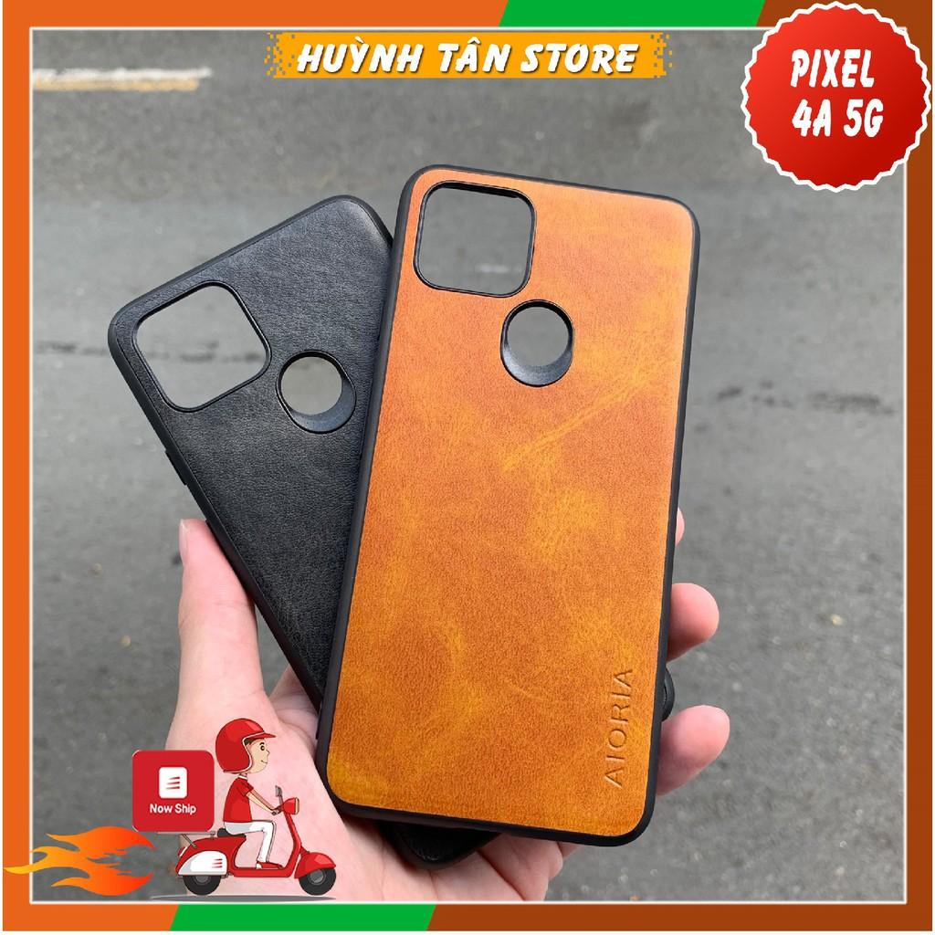 Ốp lưng Google Pixel 4A 5G Da AIORIA