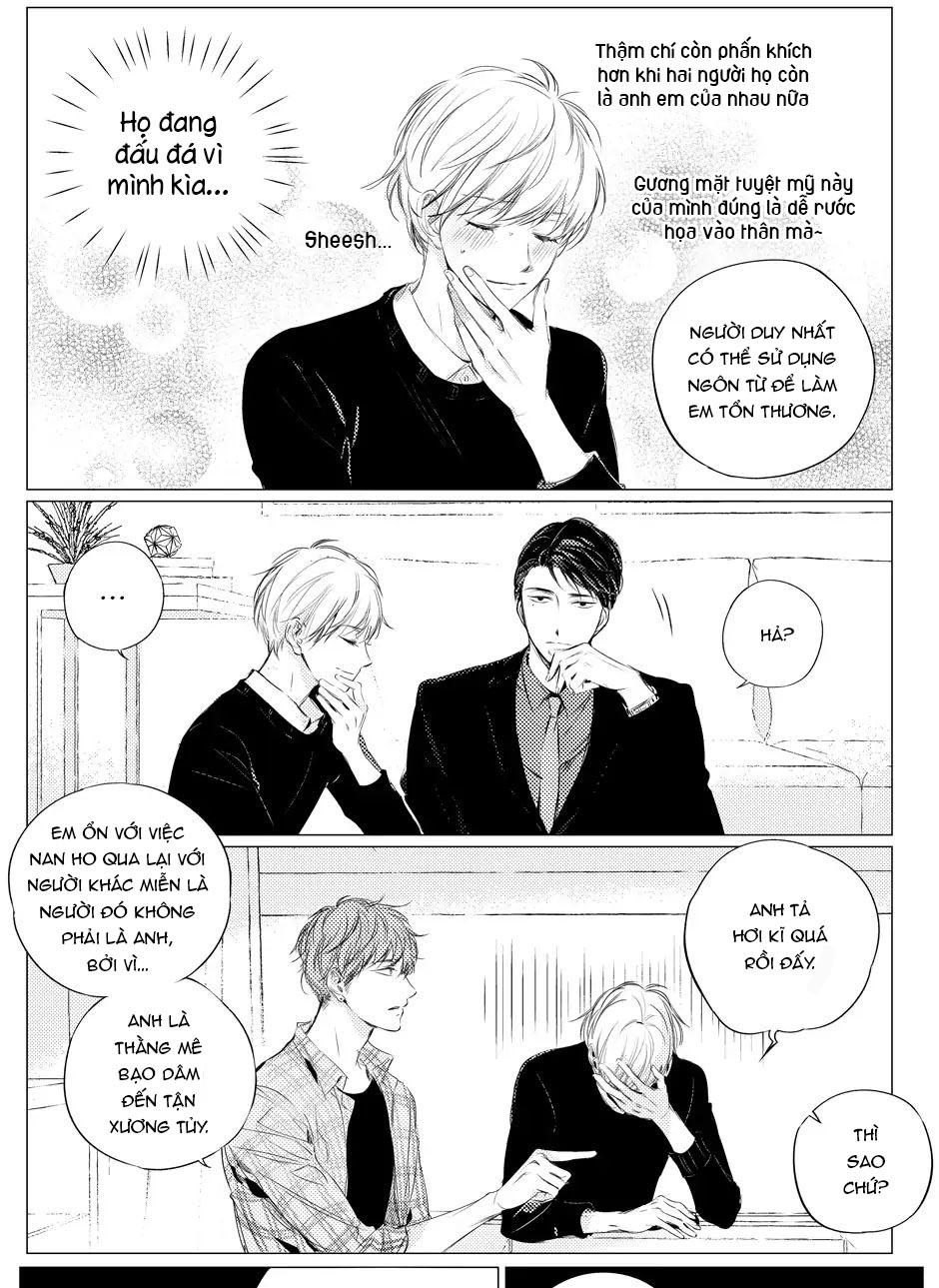 nóng nảy và dịu dàng chapter 3 10