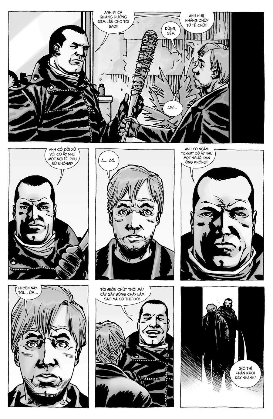 The Walking Dead Chapter 105 - Trang 14