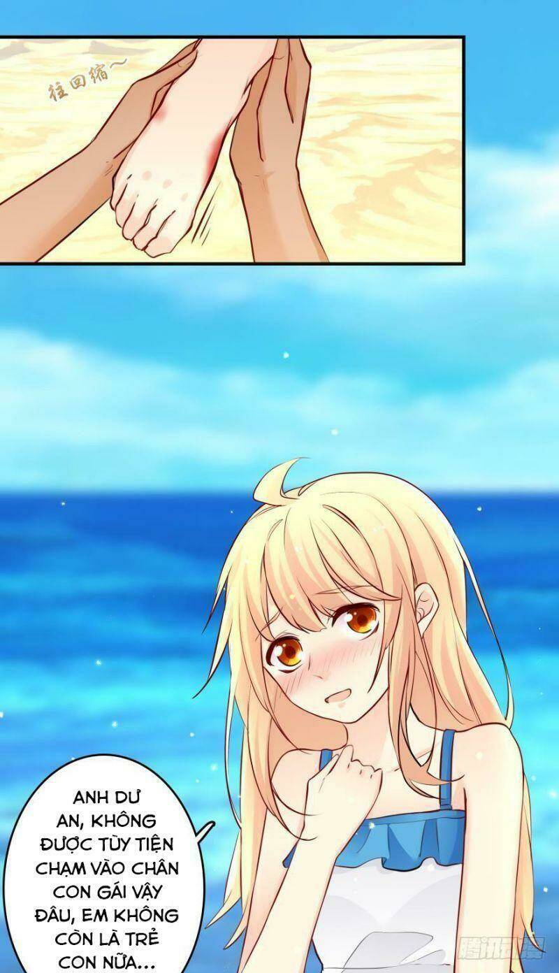 nhân ngư học trưởng, đừng ôm ta! chapter 26 7