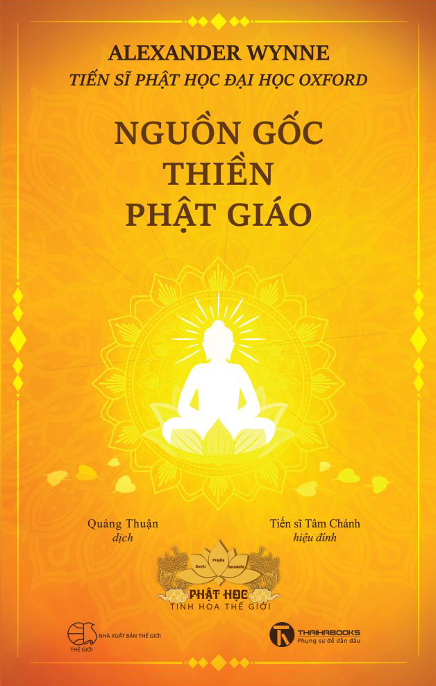 Sách - Nguồn gốc thiền phật giáo