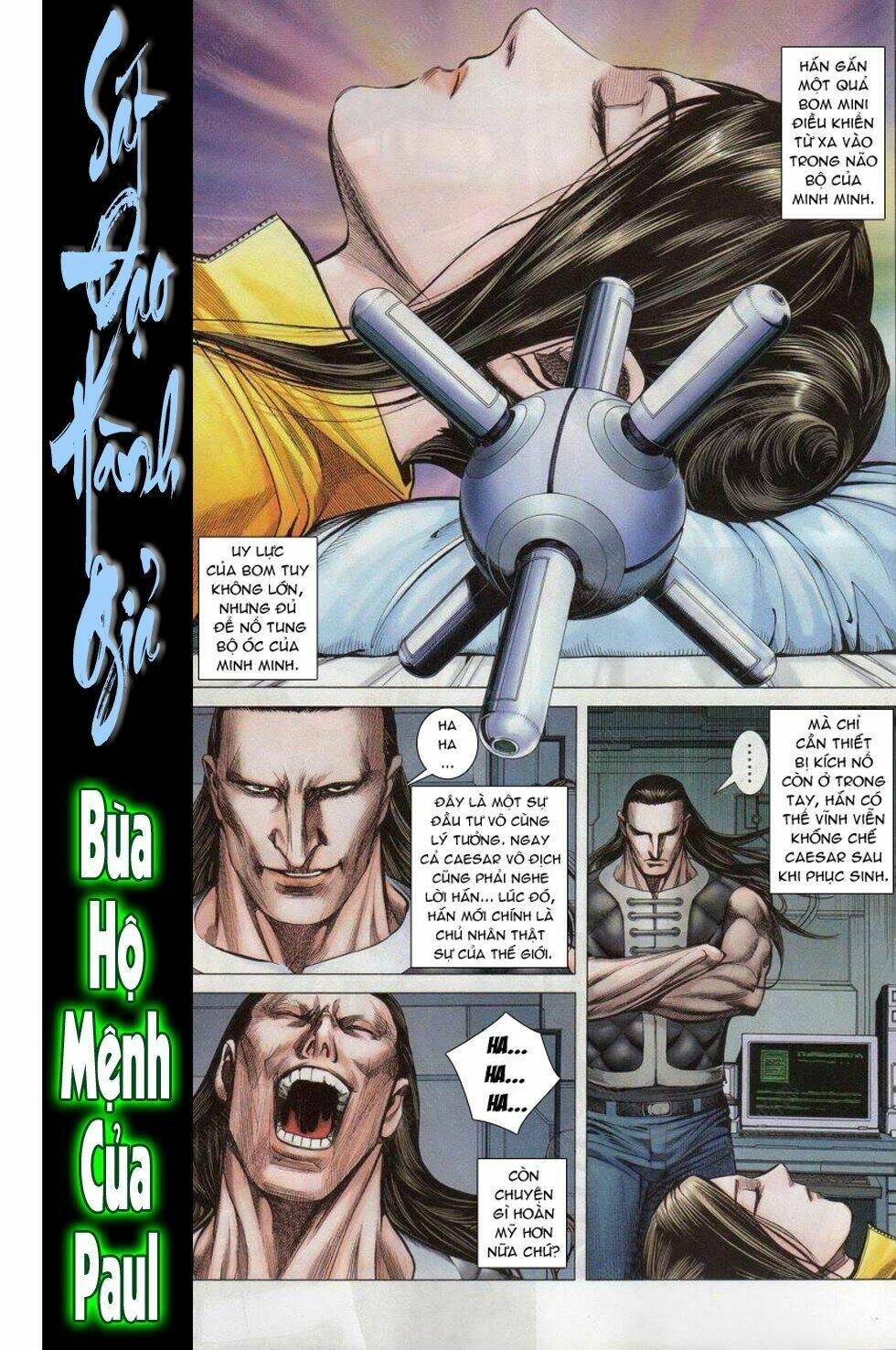 sát đạo hành giả chapter 151 3