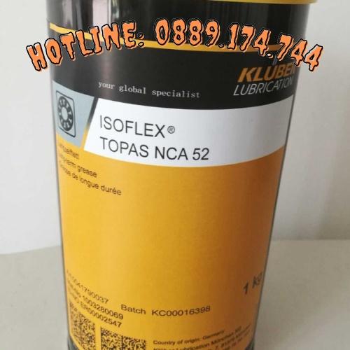 Mỡ Kluber Isoflex Topas NCA52