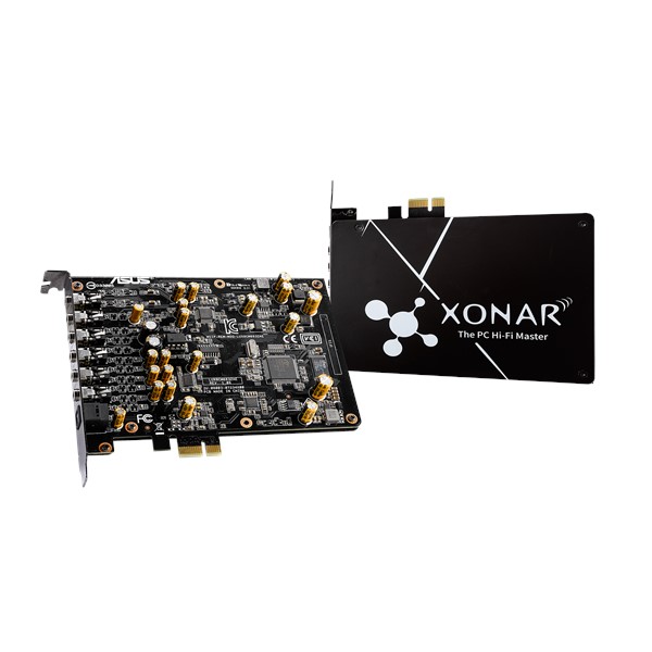 Card sound âm thanh ASUS Xonar AE 7.1 PCI Express - Hàng Chính Hãng