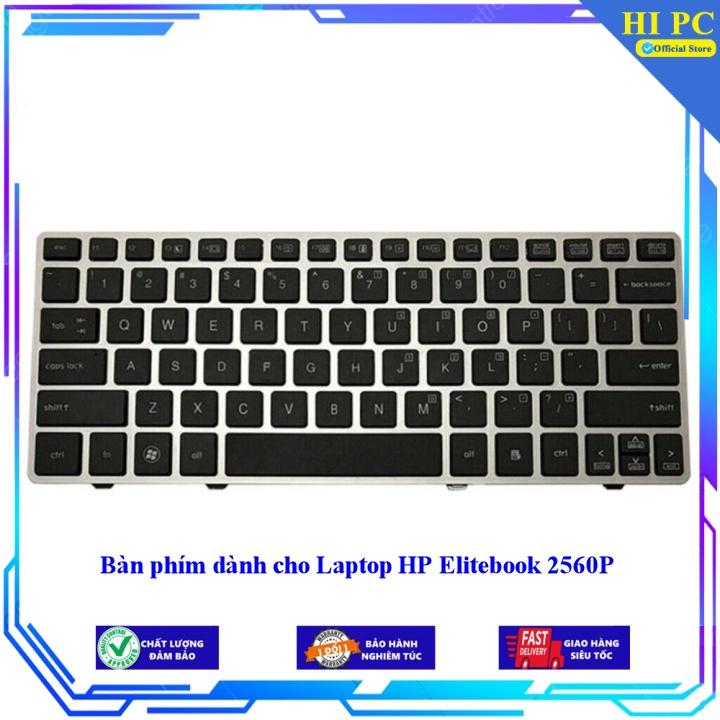 Bàn phím dành cho Laptop HP Elitebook 2560P -Hàng Nhập Khẩu