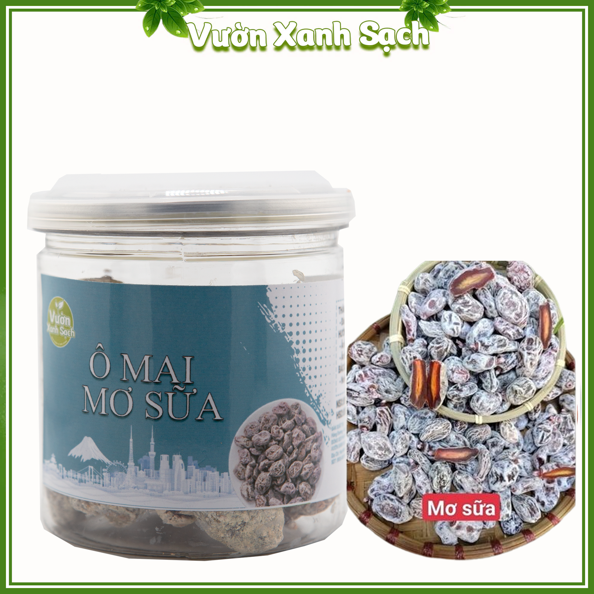Mơ sữa / ô mai /mức mơ sữa/200g
