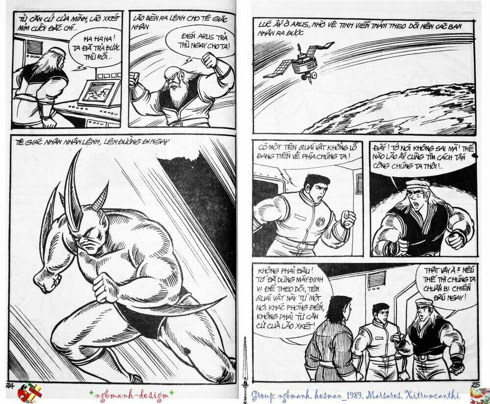 dũng sĩ hesman chapter 74 13
