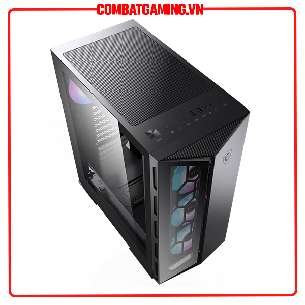 Vỏ Case Máy Tính MSI GUNGNIR 110R - Hàng Chính Hãng