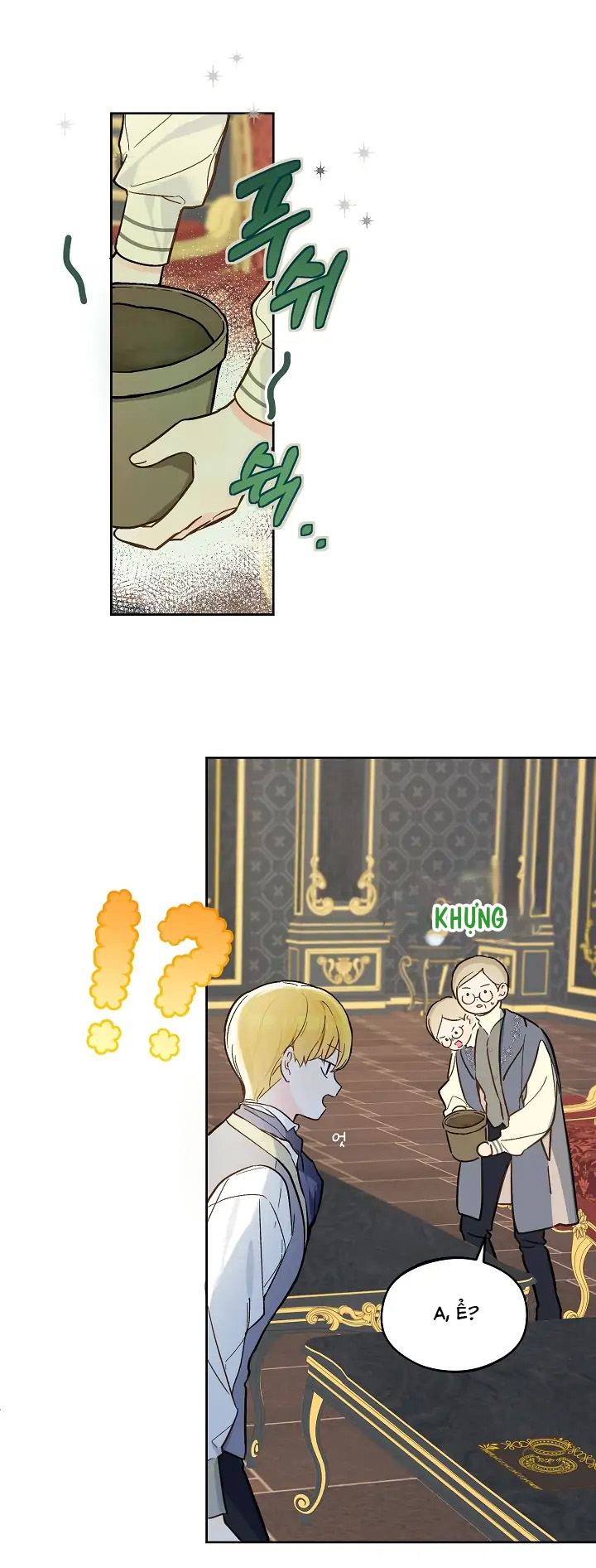 nông trại nằm cạnh hoàng cung chapter 24 15