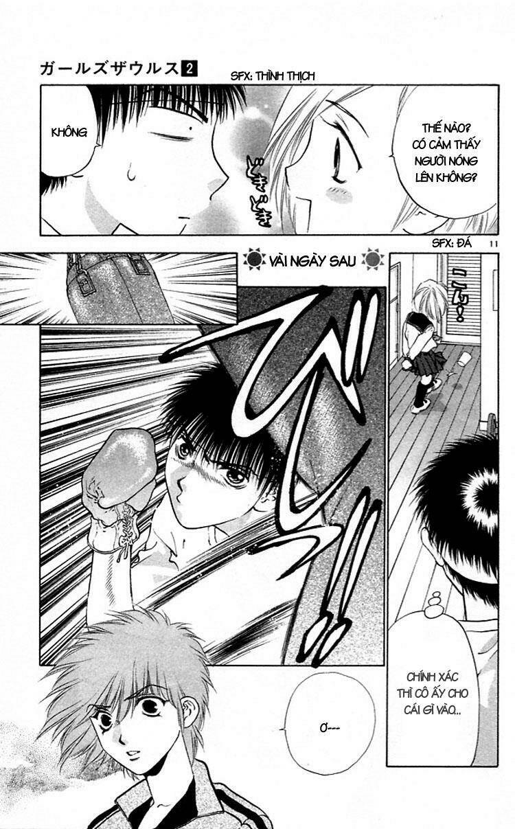 girls saurus chapter 9 12