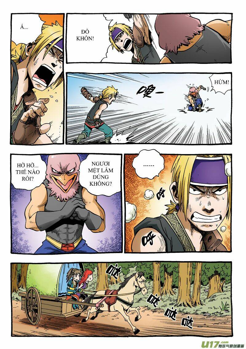 vô danh tiêu cục chapter 25 14