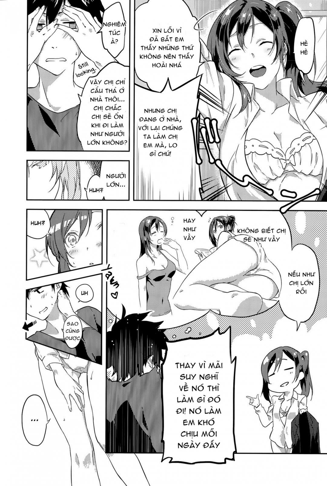 tình yêu của đôi chị em họ chapter 1 3