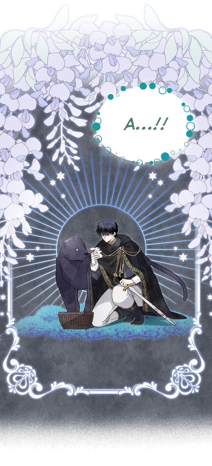 mối liên kết giữa báo đen và bé thỏ chapter 121 28