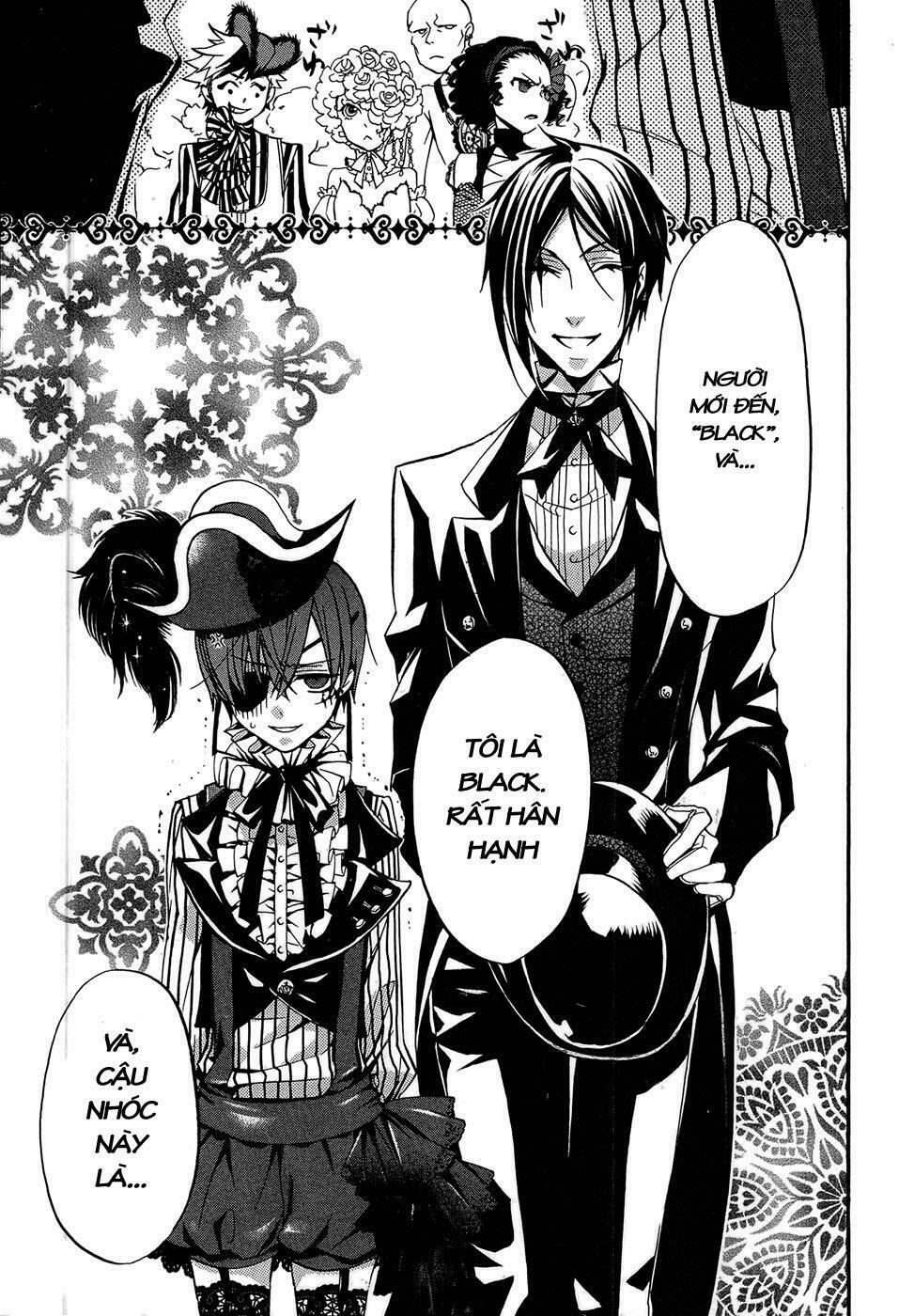 hắc quản gia chapter 25 40