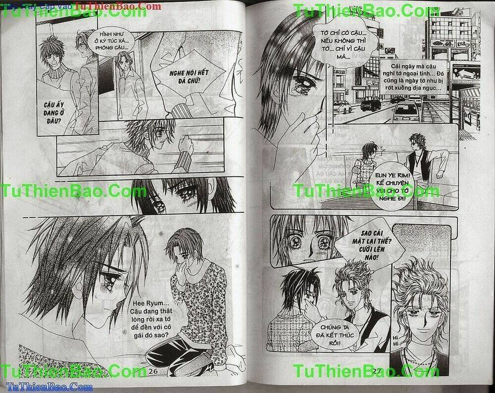 lạc vào ký túc xá chapter 9 13