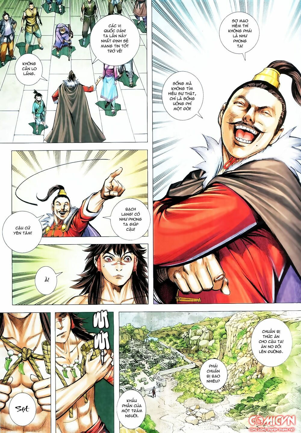 tây du chapter 131 10