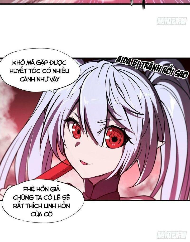 huyết cơ và kỵ sĩ chapter 160 4