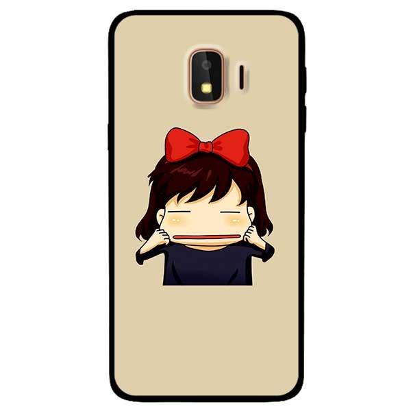 Ốp lưng dành cho Samsung J2 Core - J4 2018 - J2 Pro mẫu Anime Cô Gái Véo Má