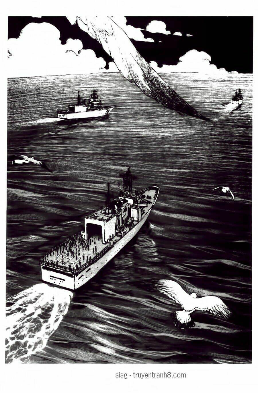 khỉ biển chapter 119 9