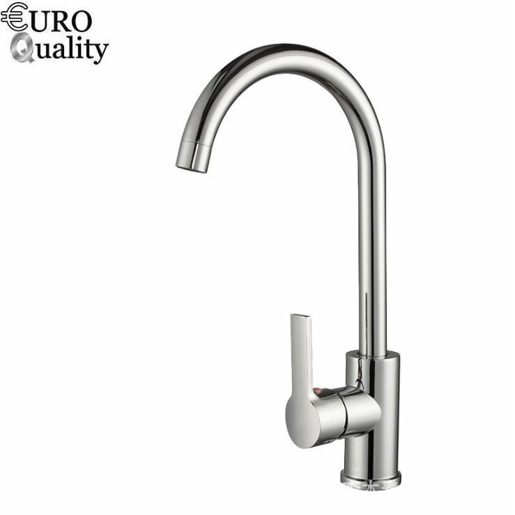 Vòi rửa chén bát nóng lạnh Inox 304 cao cấp Euro Quality