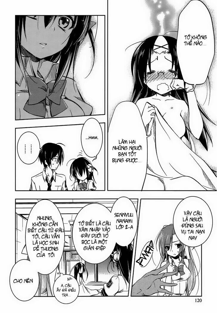 kebukurohatsu zensekai yuki! chapter 9 24