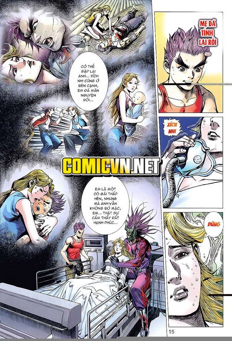 hoả vân tà thần ii chapter 90 15